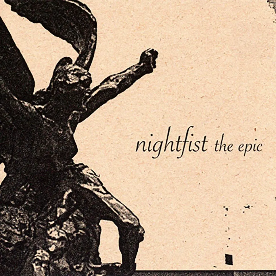 Nightfist The EPic CD metal instrumental
