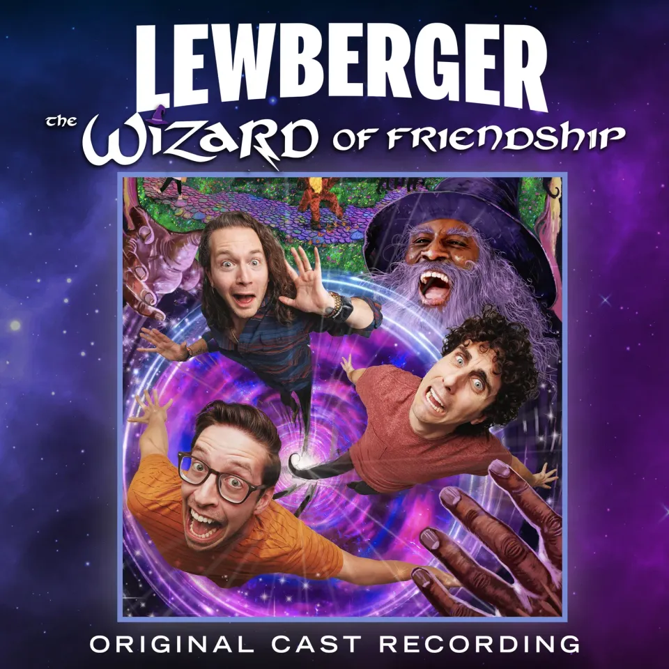 Center Stage Lewberger Wizard of Friendship album MP3 comédie