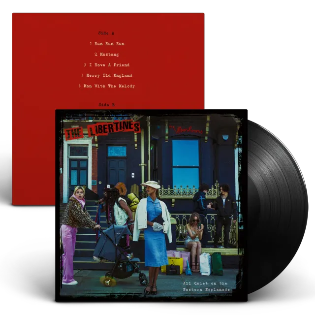 The Libertines All Quiet On The Eastern Esplanade vinyle LP