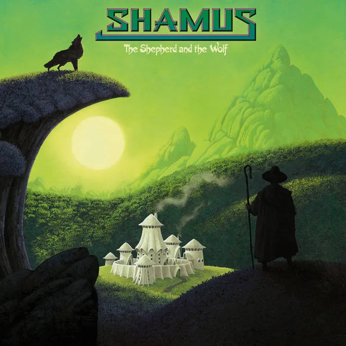 Sheepdogs Shamus LP vinyle projet solo
