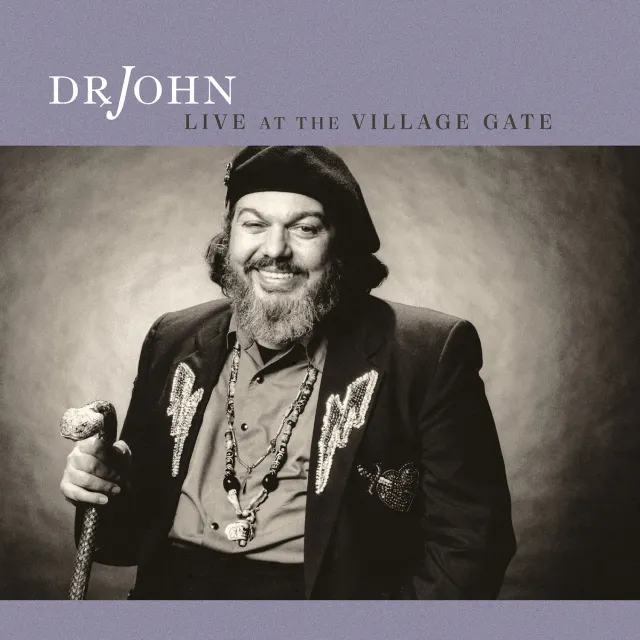 Omnivore Recordings Dr. John Live At The Village Gate double CD live
