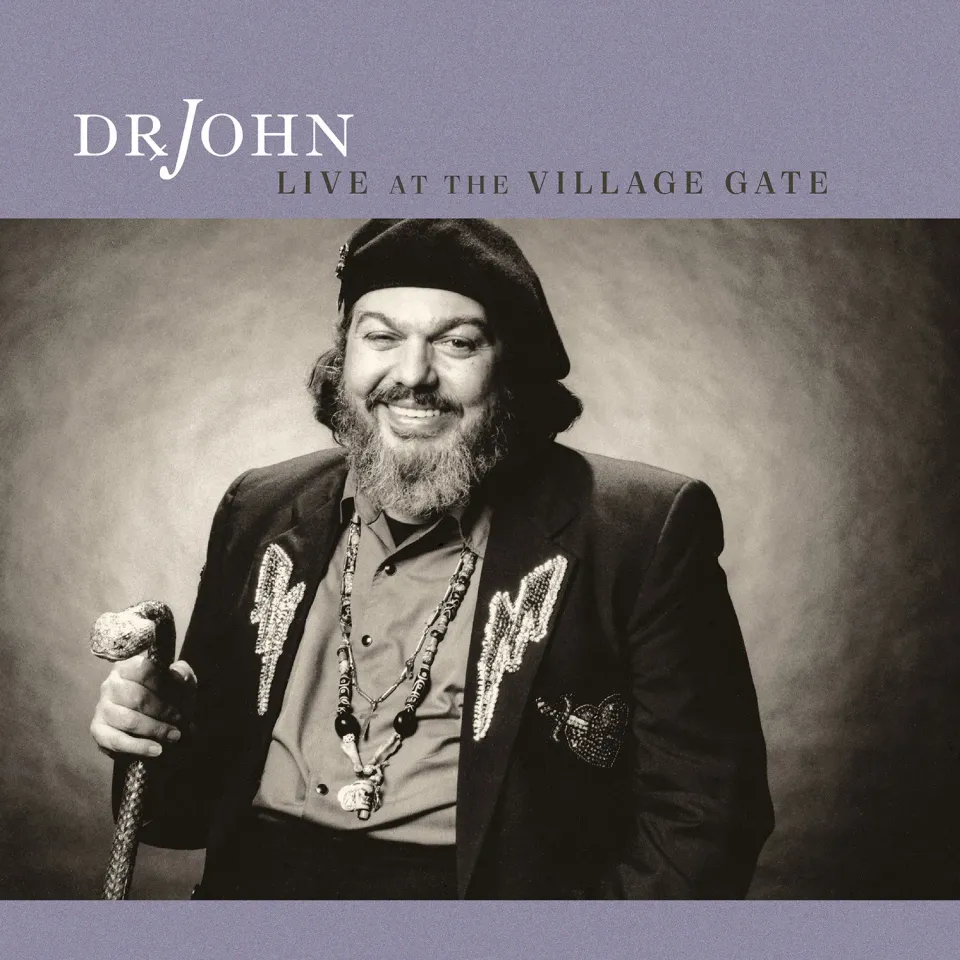 Omnivore Recordings Dr. John Live At The Village Gate double CD live