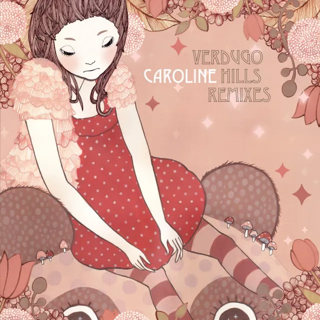 Caroline Verdugo Hills Remixes vinyle LP noir