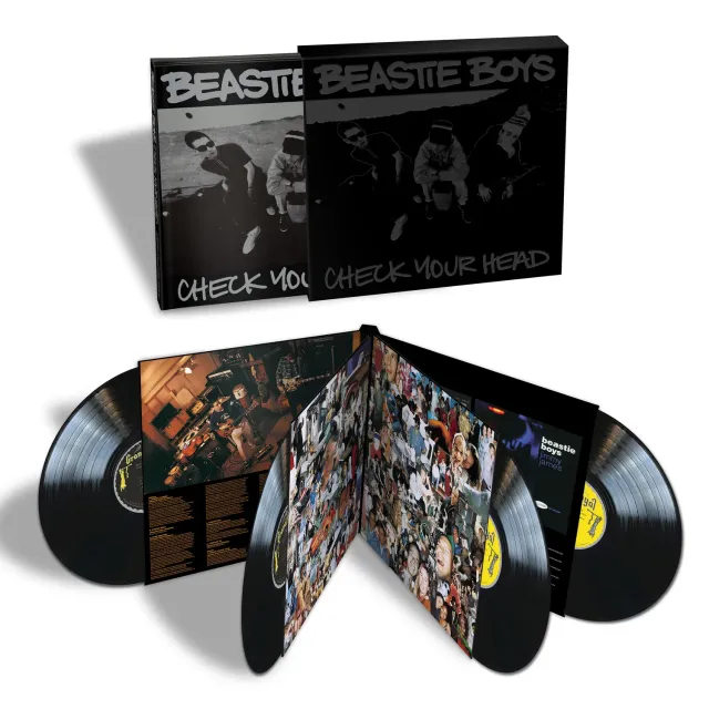 Beastie Boys Check Your Head vinyle coffret 4LP