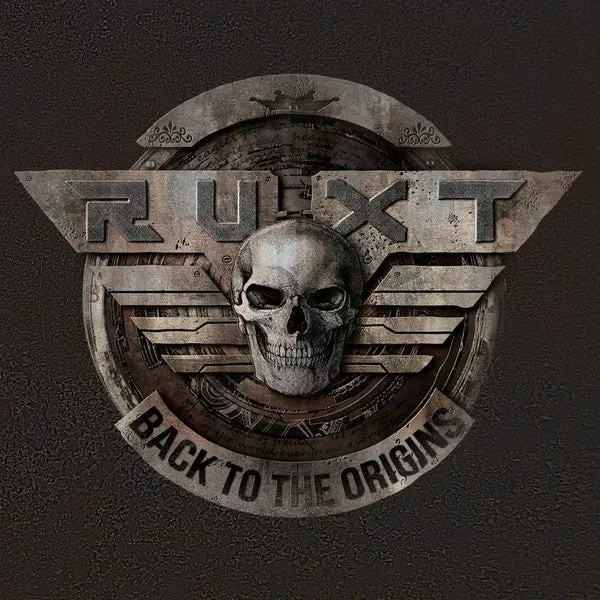 Ruxt Back To The Origins CD édition Rockshots