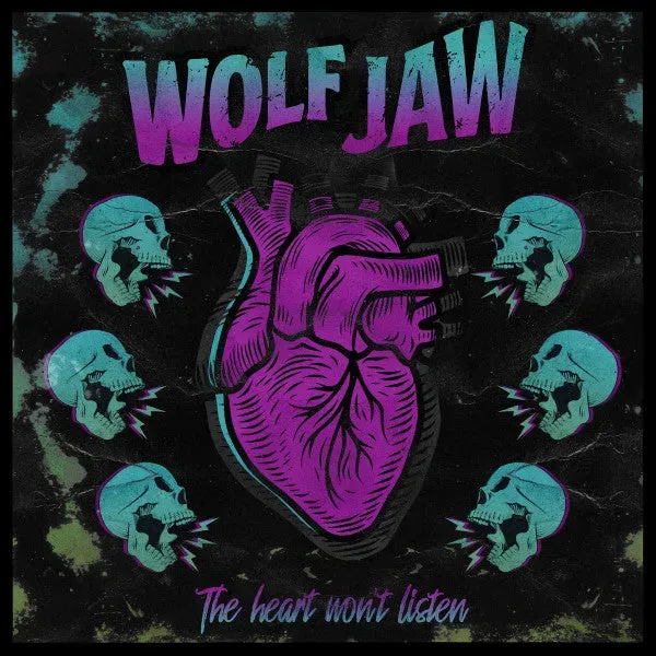 Wolf Jaw The Heart Won't Listen CD album
