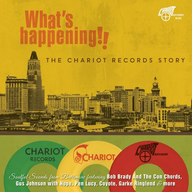 Omnivore Recordings Chariot Records Story 2 CD soul