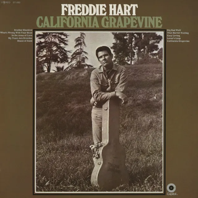 Omnivore Freddie Hart California Grapevine vinyle vintage scellé