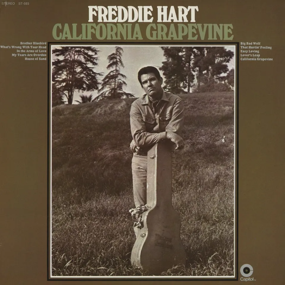 Omnivore Freddie Hart California Grapevine vinyle vintage scellé