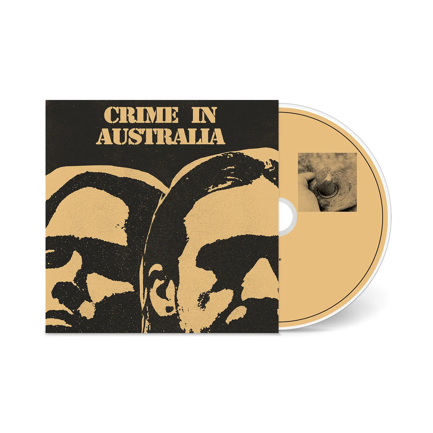 Temporary Residence Party Dozen Crime In Australia LP bleu