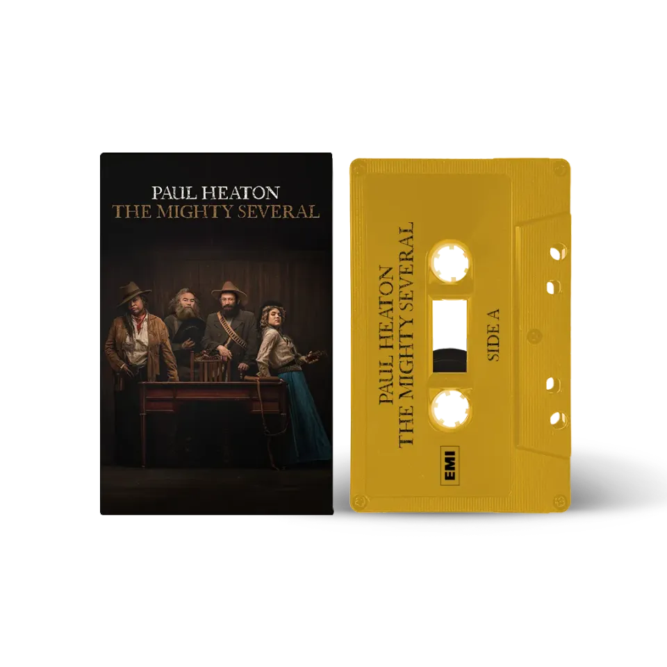 The Mighty Several cassette audio o-card 13 titres