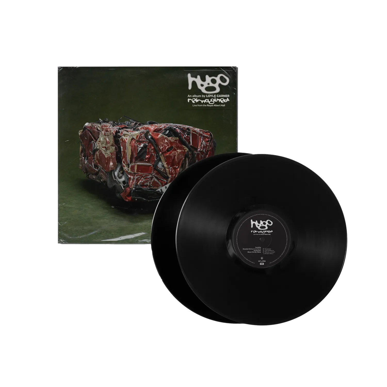 EMI Loyle Carner Hugo Reimagined vinyle 2LP live gatefold