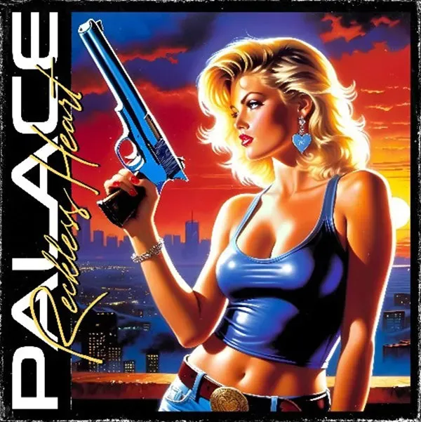 Palace Reckless Heart CD AOR 80s