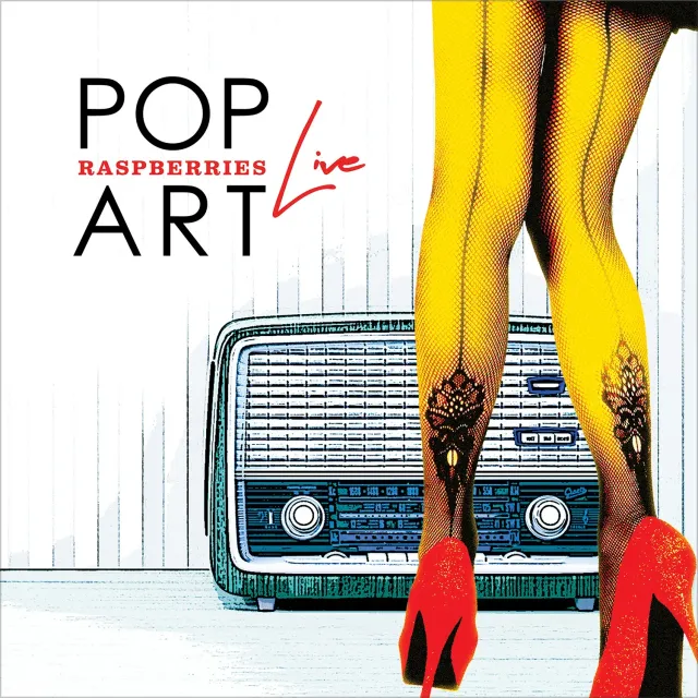 Omnivore Raspberries Pop Art Live Double CD concert 2004