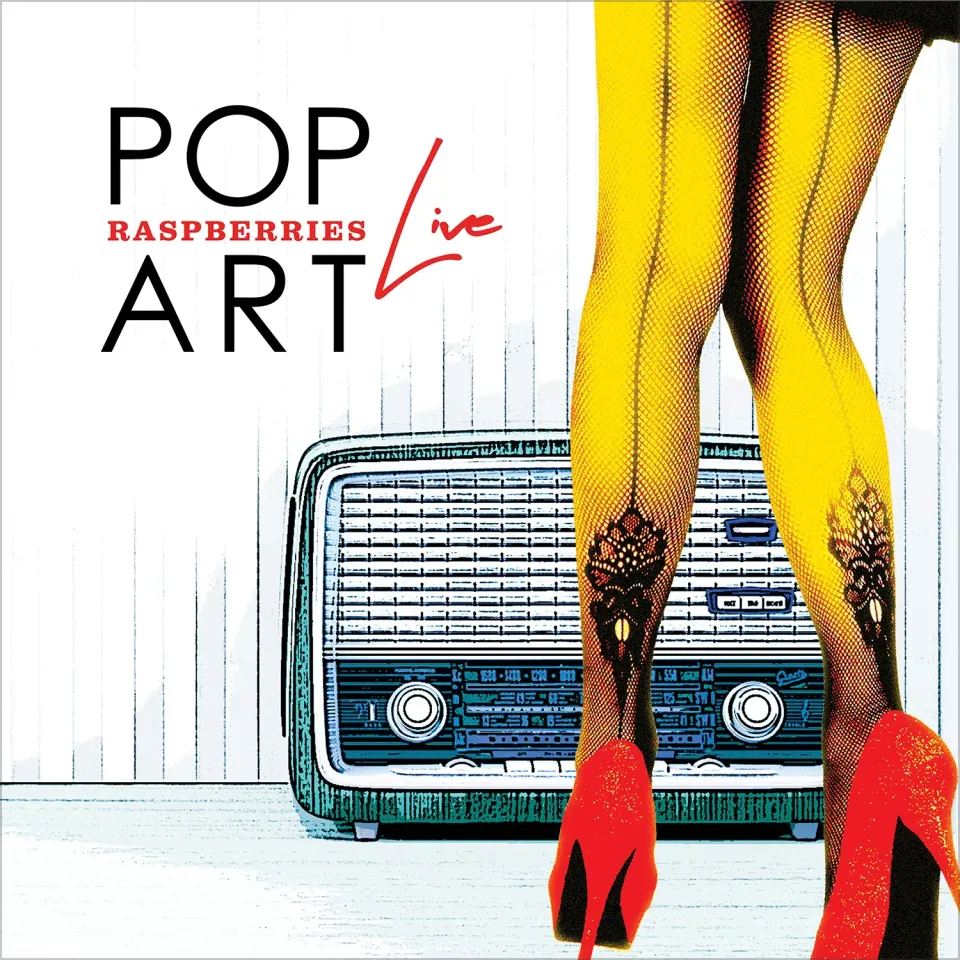Omnivore Raspberries Pop Art Live Double CD concert 2004
