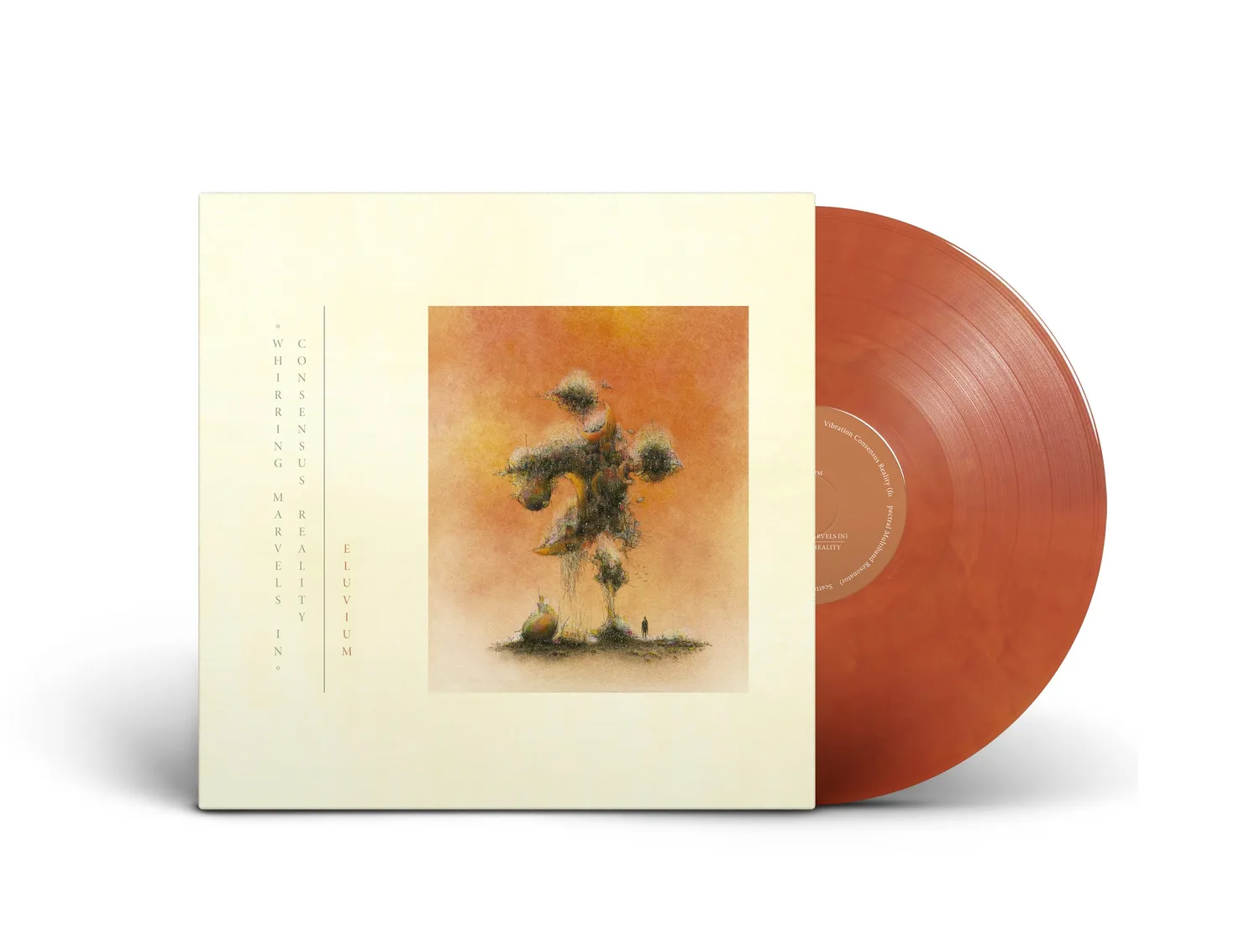 Temporary Residence Eluvium Consensus Reality LP Ocean