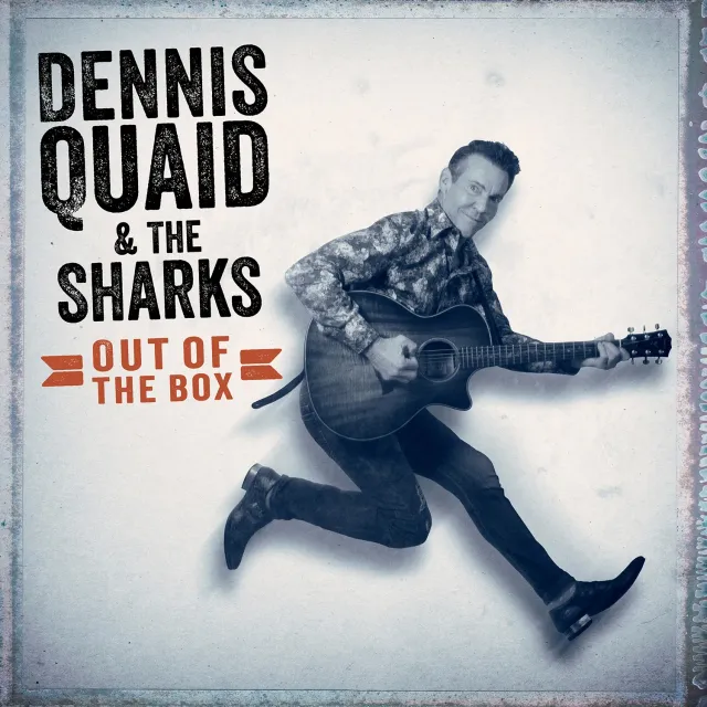 Omnivore Recordings Dennis Quaid Sharks Out Of The Box CD studio