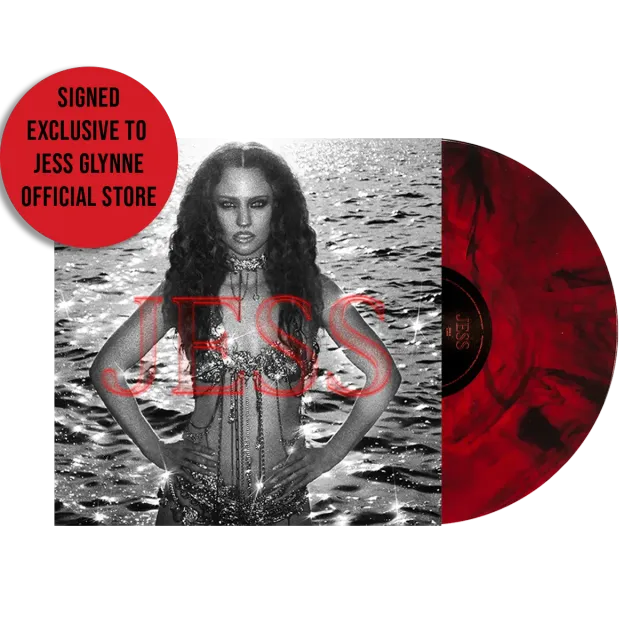 EMI JESS vinyle marbré signé gatefold