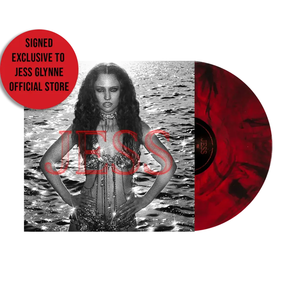 EMI JESS vinyle marbré signé gatefold