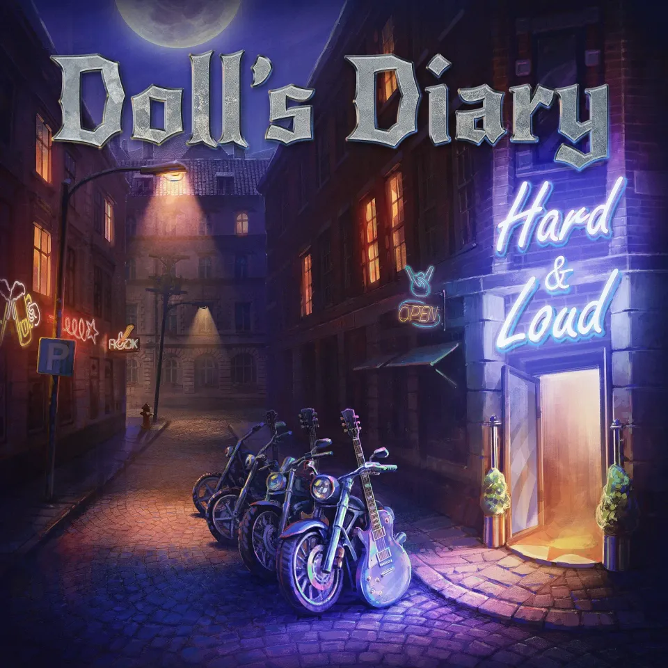 Doll's Diary Hard & Loud CD album rock