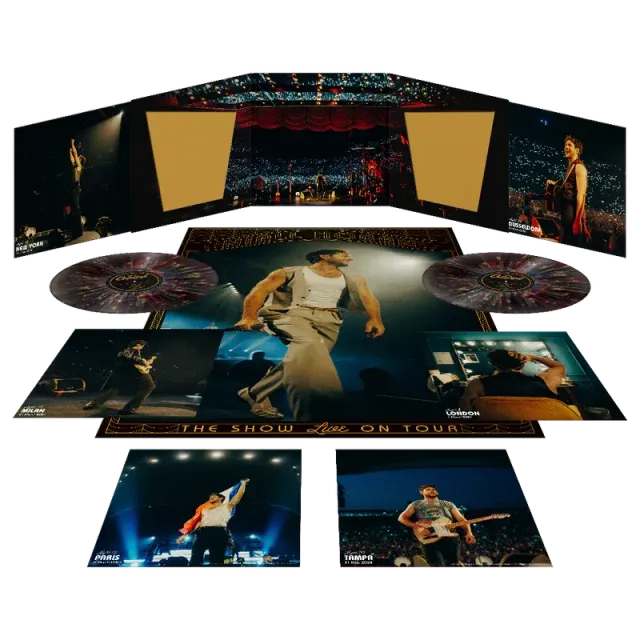 EMI Niall Horan The Show Live On Tour vinyle 2LP exclusif