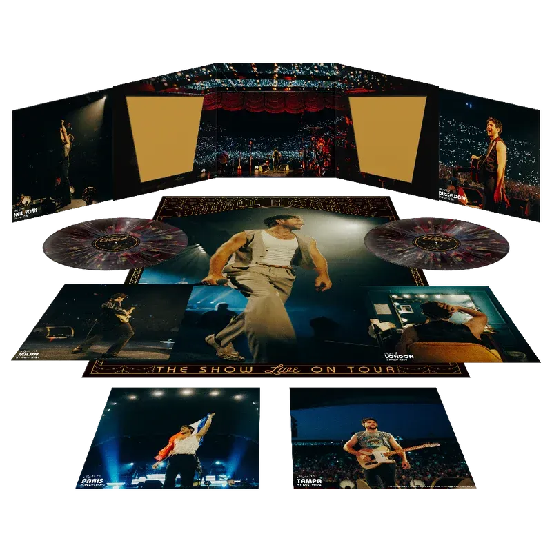 EMI Niall Horan The Show Live On Tour vinyle 2LP exclusif