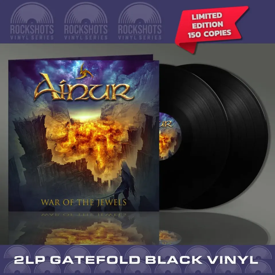 Rockshots Records Ainur War Of The Jewels (Wars Of Beleriand Part I) Vinyle