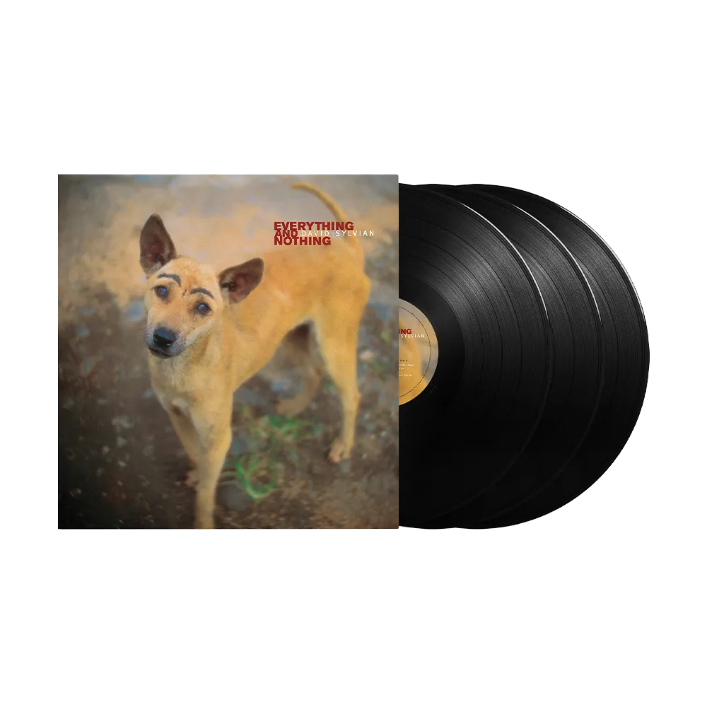 EMI Everything And Nothing vinyle 3LP compilation