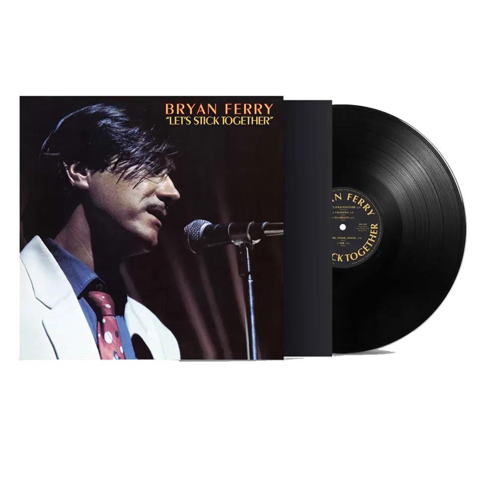 EMI Let's Stick Together vinyle LP remasterisé