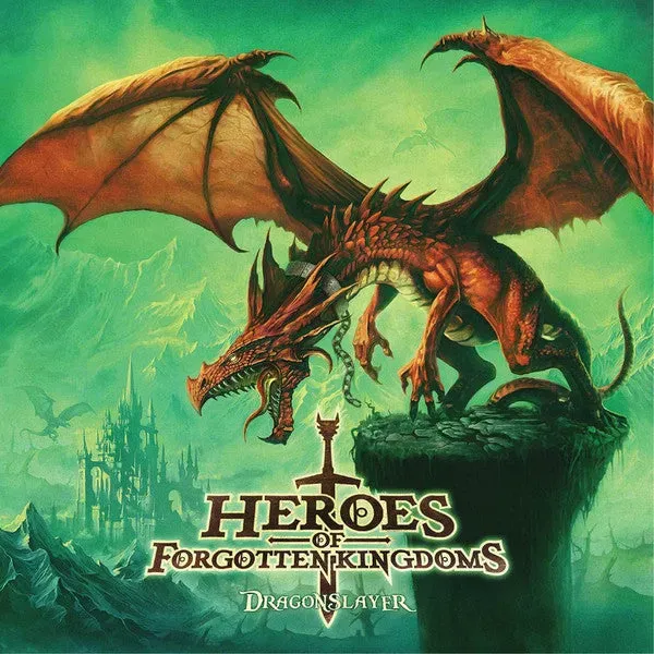 Rockshots Heroes Of Forgotten Kingdoms Dragonslayer CD