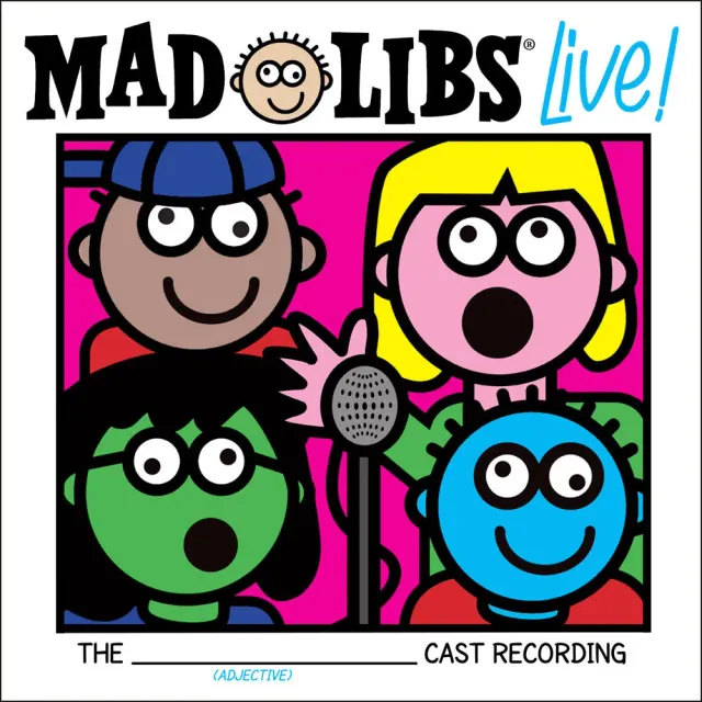 Center Stage Records Mad Libs Live! MP3 album famille pop