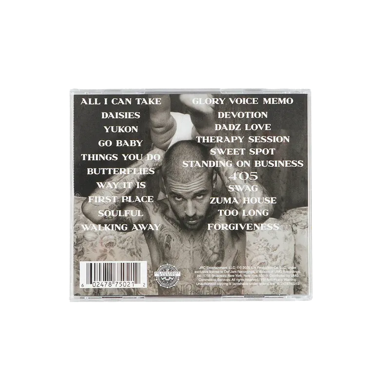 Swag CD jewel case 21 titres