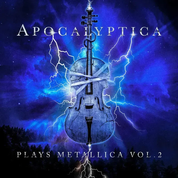 EMI Apocalyptica Plays Metallica Vol.2 double vinyle bleu
