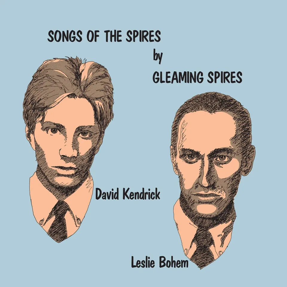 Omnivore Recordings Gleaming Spires Songs Of The Spires CD édition augmentée