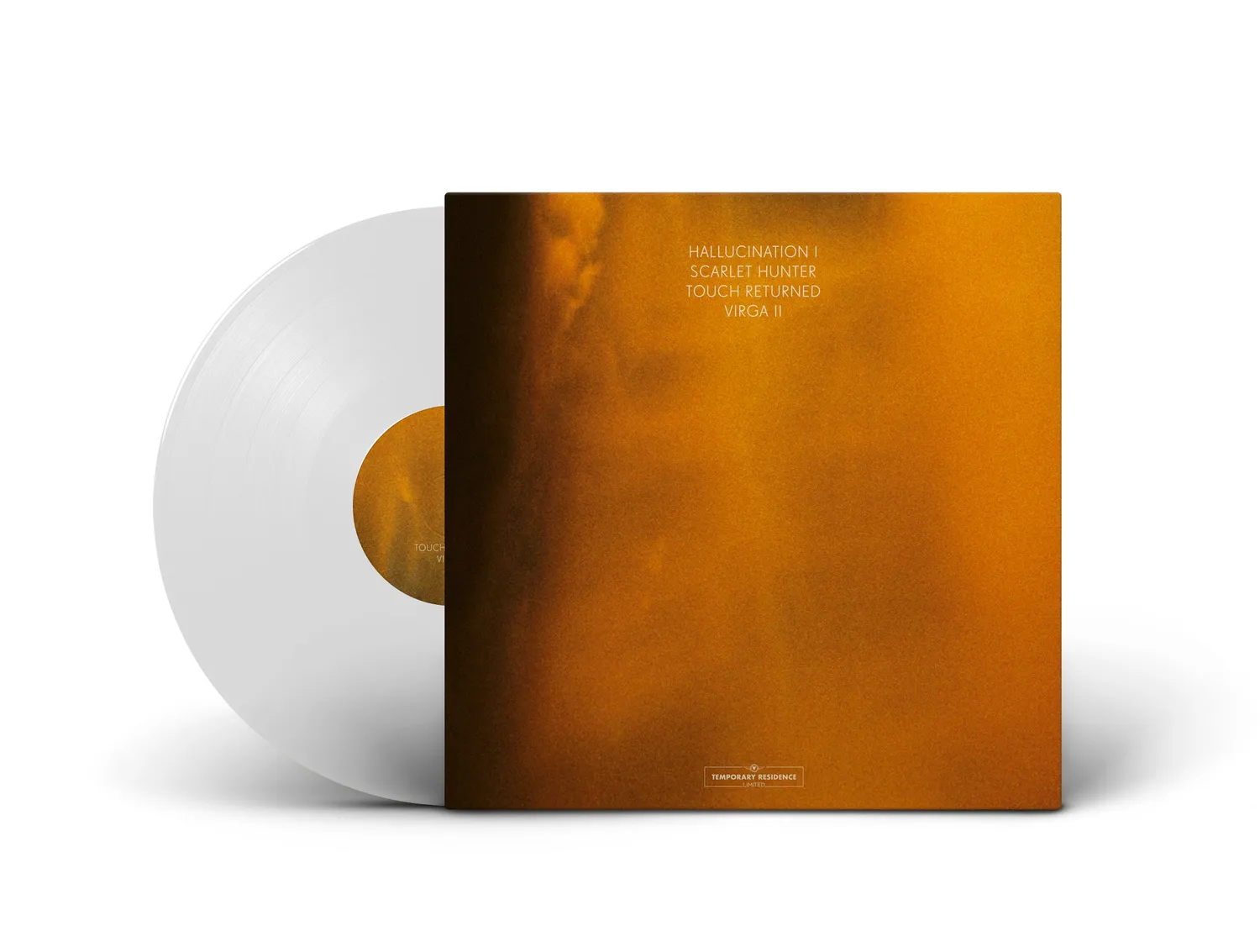 Eluvium Virga II vinyle LP transparent limité 1000