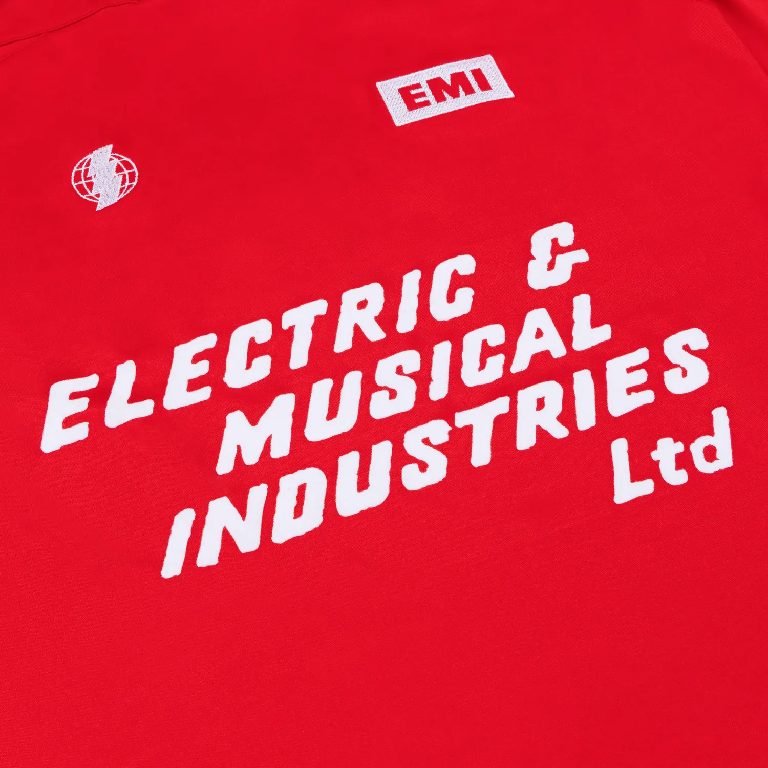 EMI Records Home 2026 t-shirt rouge football coton polyester