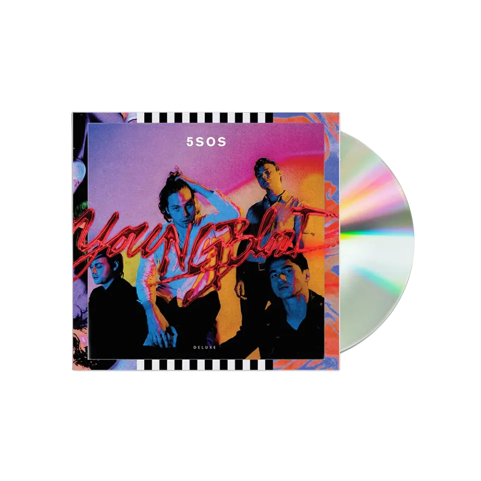 EMI Youngblood CD bonus 16 titres édition 3 bonus