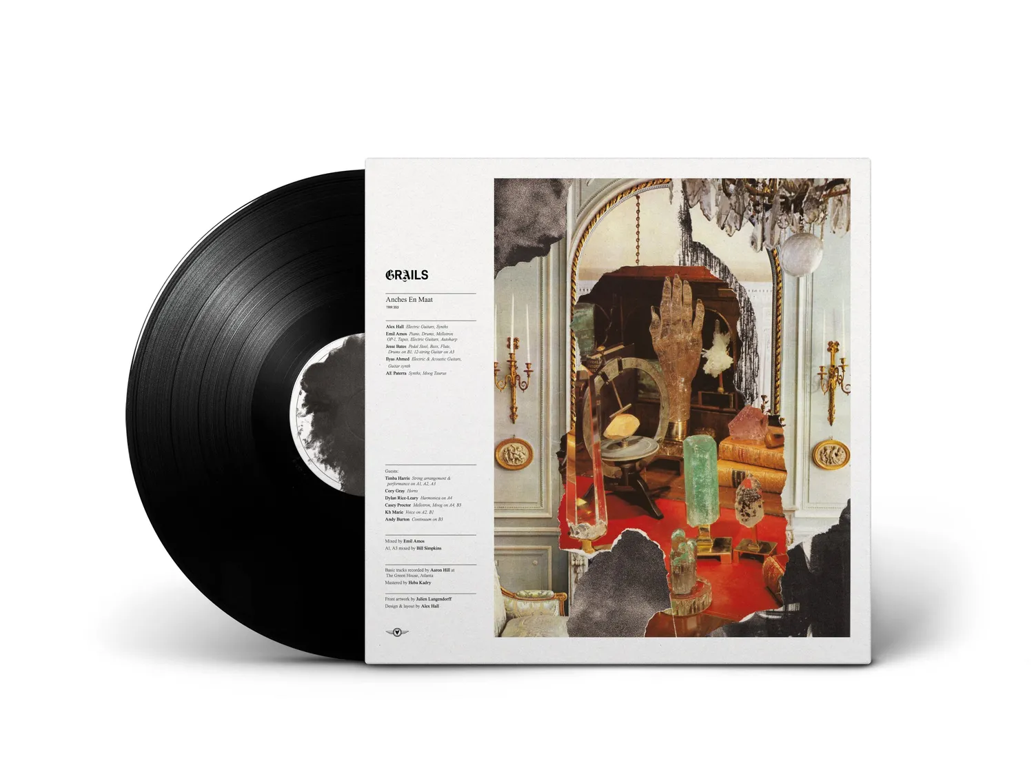 Grails Anches En Maat album CD édition standard