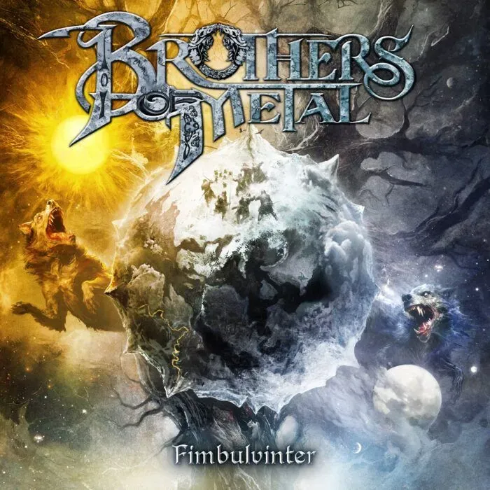 Brothers Of Metal Fimbulvinter CD power metal digipack