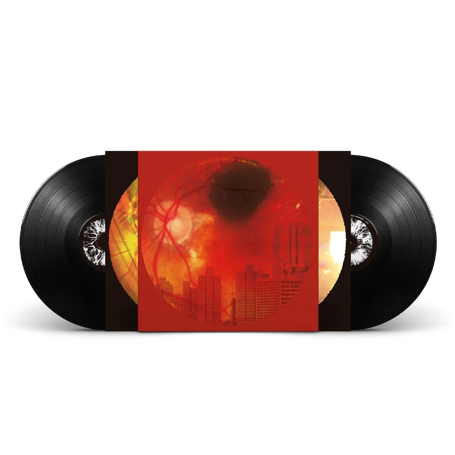 Temporary Residence Ltd. Maserati Inventions New Season double vinyle