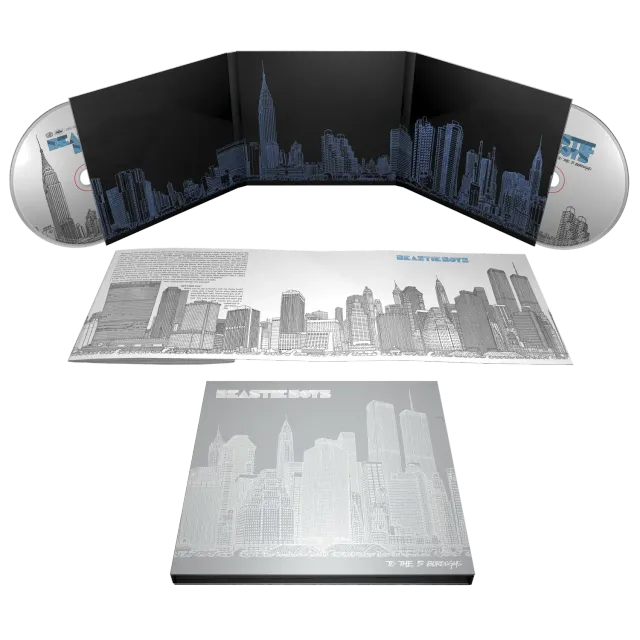 EMI To The 5 Boroughs 20 ans double CD deluxe