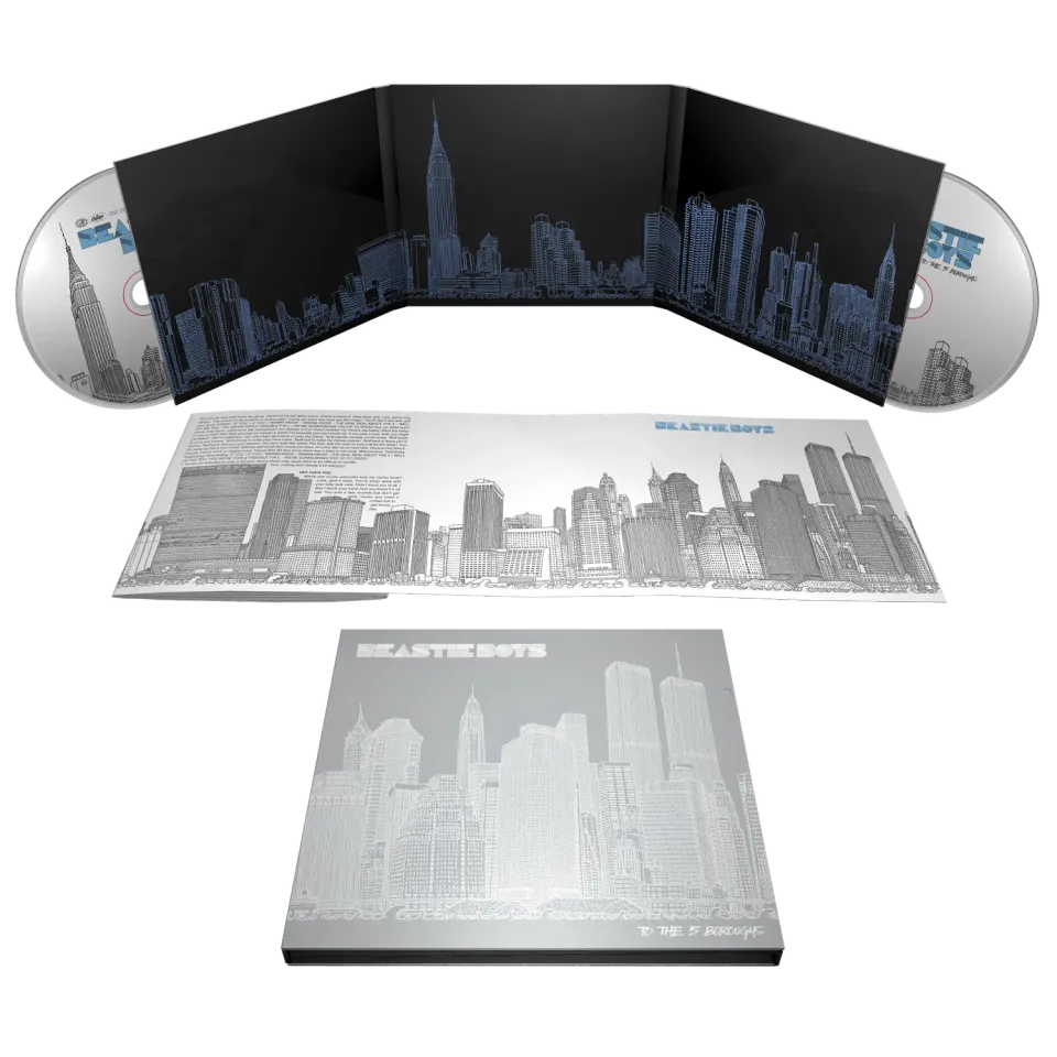 EMI To The 5 Boroughs 20 ans double CD deluxe