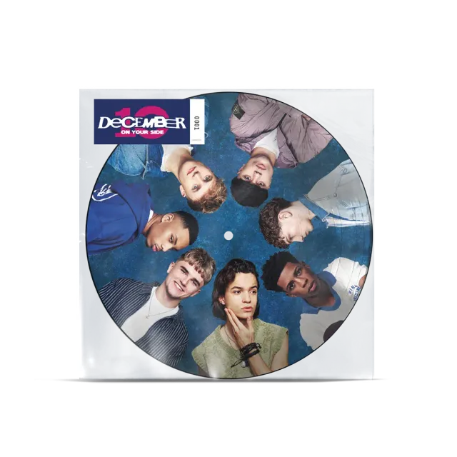 EMI On Your Side Tenners picture disc vinyle numéroté