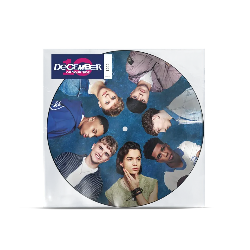 EMI On Your Side Tenners picture disc vinyle numéroté
