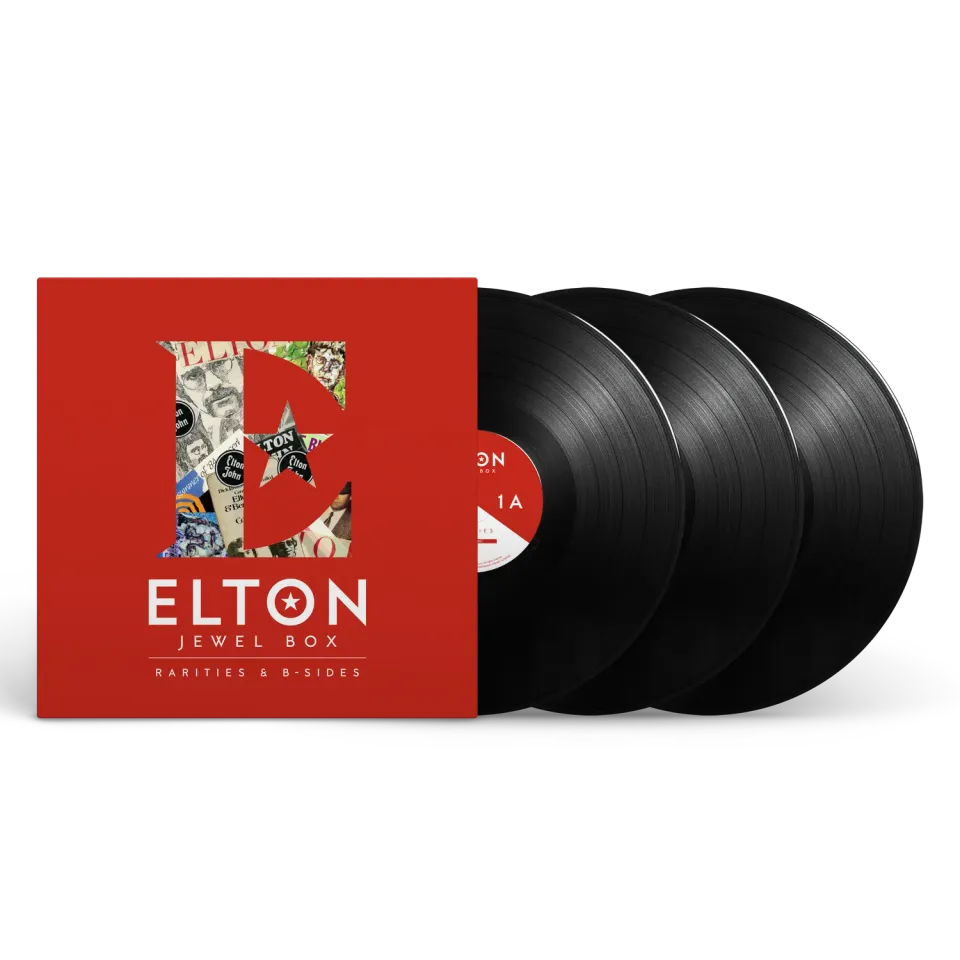 EMI Rarities & B-Sides Highlights triple vinyle 3LP gatefold