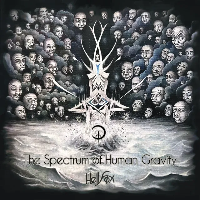 Rockshots Records Hellfox Spectrum Of Human Gravity CD death