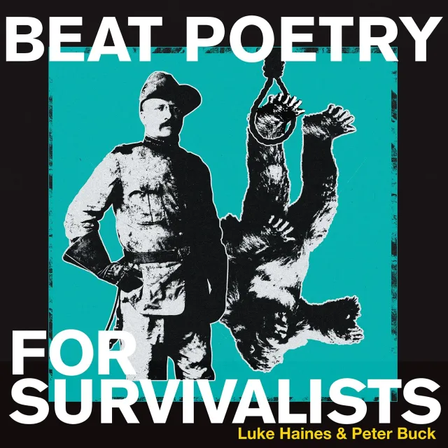 Omnivore Luke Haines Peter Buck Beat Poetry CD 12 titres