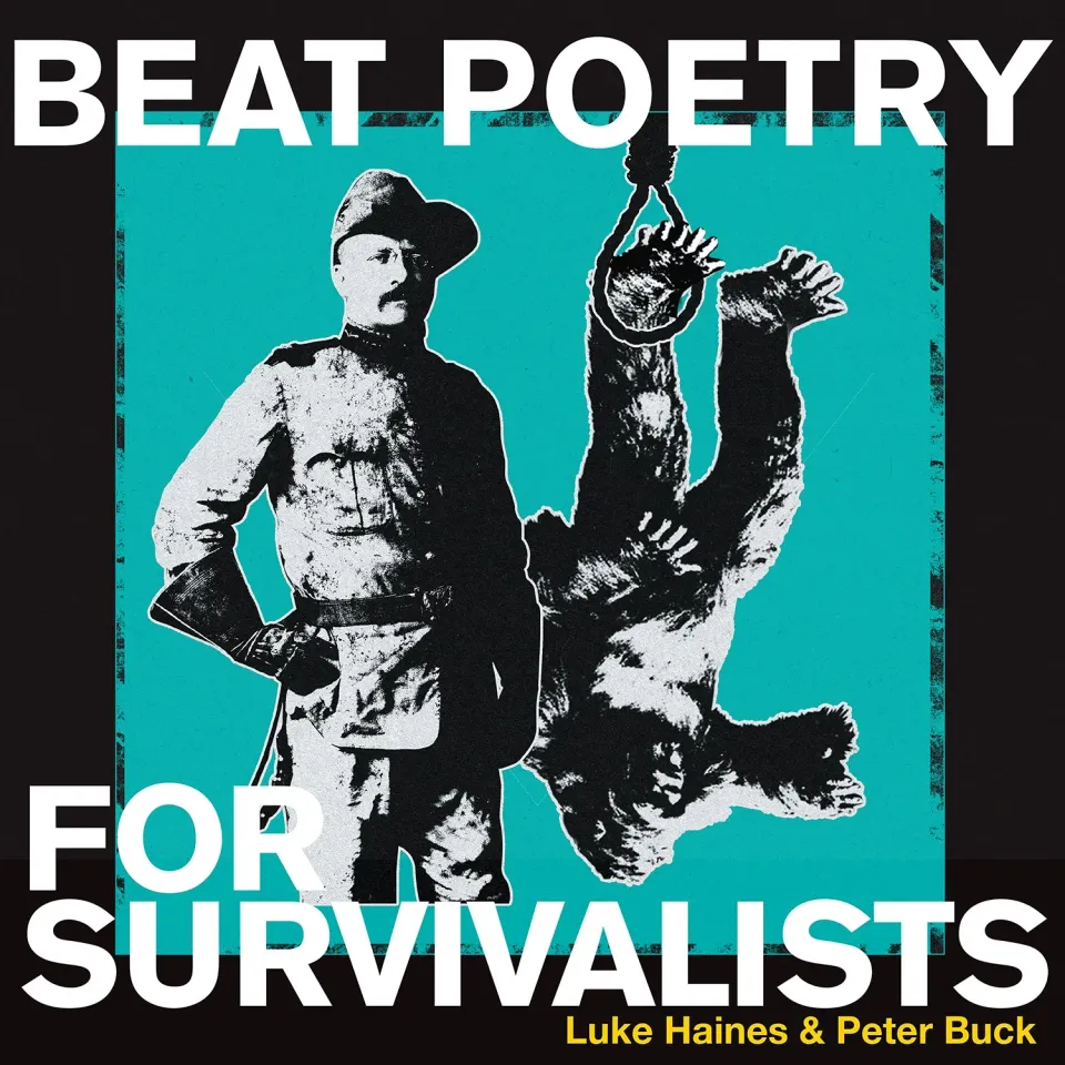 Omnivore Luke Haines Peter Buck Beat Poetry CD 12 titres