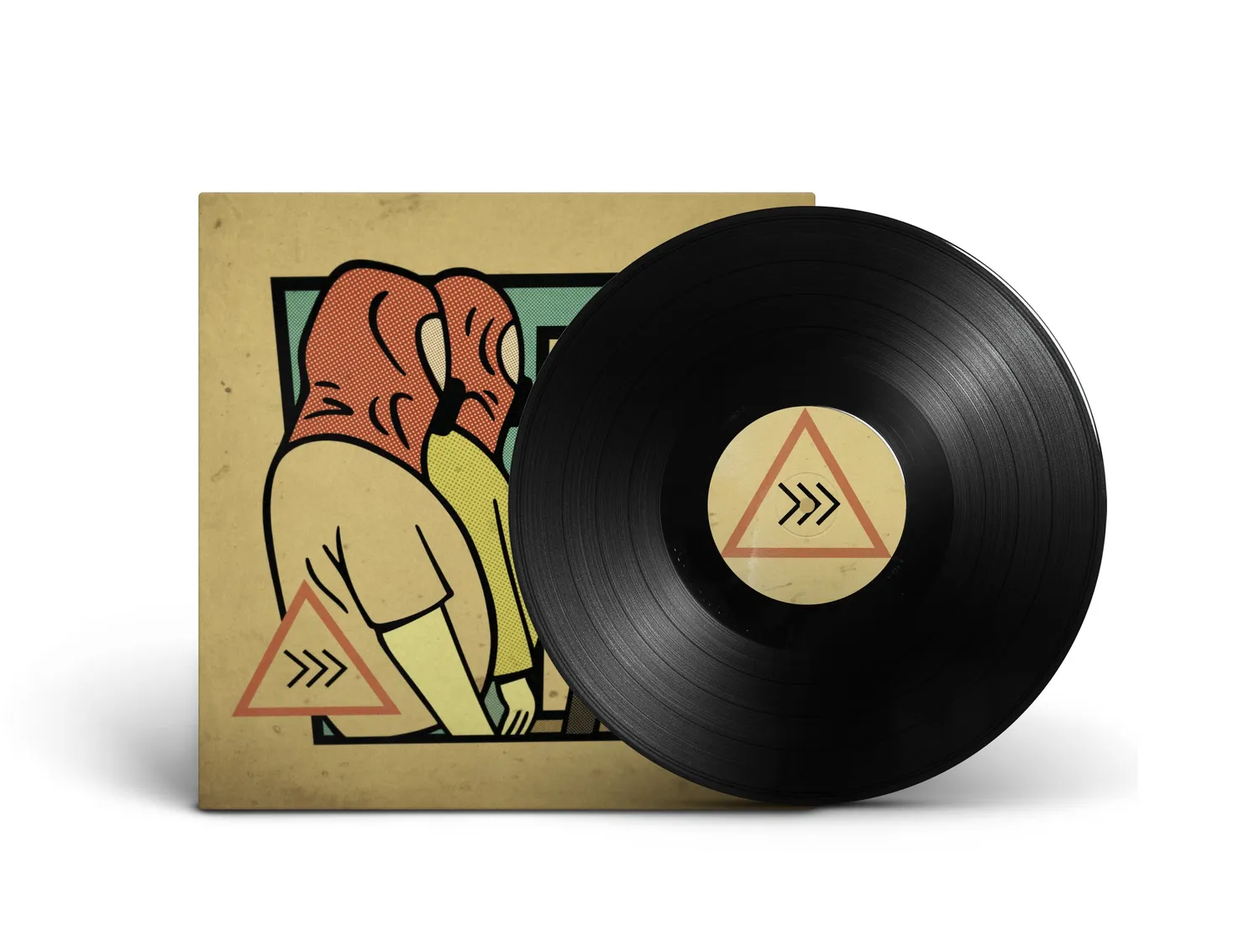 Beak >>> vinyle LP noir