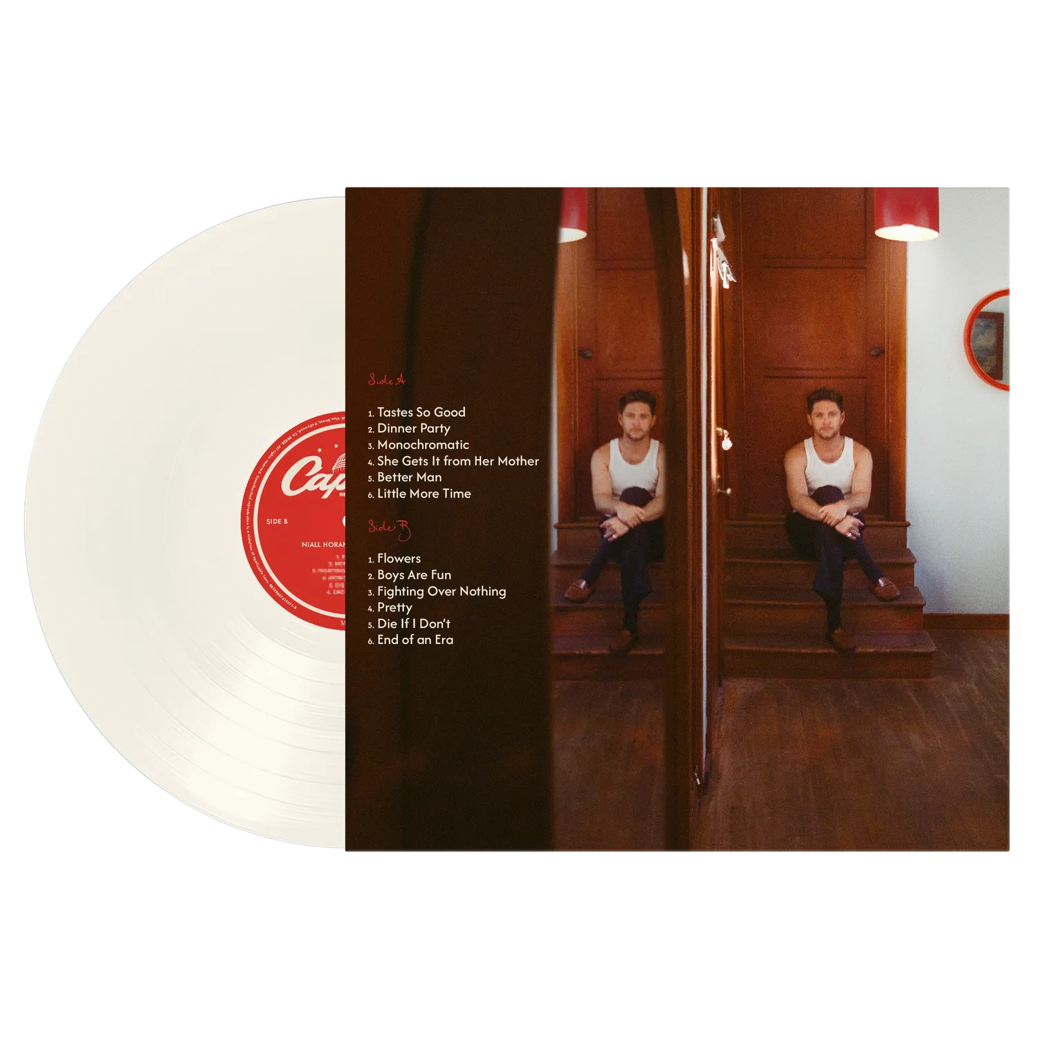 EMI Dinner Party vinyle porcelain + carte signée